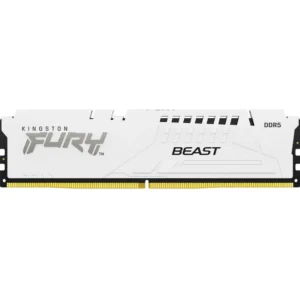 ОЗУ Kingston Fury Beast White KF560C36BWE-32 DIMM, DDR5, 32 Гб, 6000 МГц