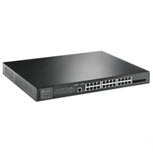 Коммутатор TP-Link TL-SG3428XMP 1000 Base-TX (1000 мбит/с), 4 SFP порта