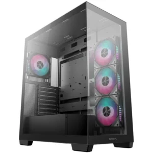 Корпус Deepcool CG580 4F Black R-CG580-BKADA4-G-1 Игровые, Mid-Tower