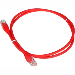 Патч-корд LANMASTER TWT-45-45-1.0-RD