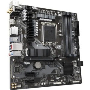 Материнская плата Gigabyte B760M DS3H AX DDR4 (R1.0/1.2) ATX, LGA 1700