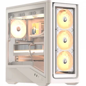 Корпус Formula Air Power G9 DUO SA White Игровые, Mid-Tower