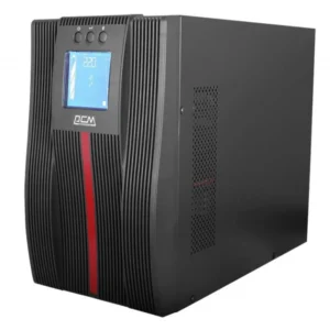 Источник бесперебойного питания Powercom MAC-2000 Двойное преобразование (On-Line), Напольный (Tower), 2000 ВА, 2000 Вт