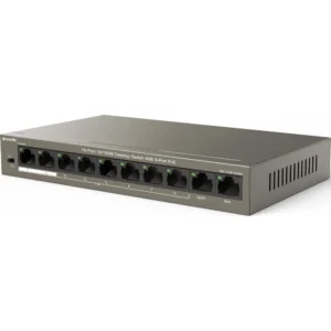 Коммутатор TENDA TEF1110P-8-63W 100 Base-TX (100 мбит/с)