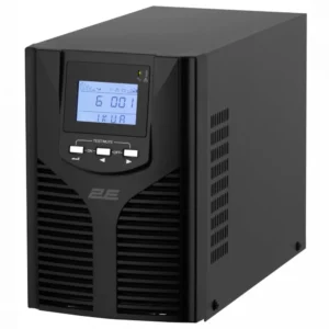 Источник бесперебойного питания 2E OD1000 2E-OD1000 Двойное преобразование (On-Line), Напольный (Tower), 1000 ВА, 900 Вт