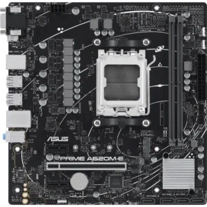 Материнская плата Asus PRIME A620M-E-CSM Micro-ATX, AMD AM5