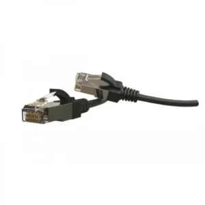 Патч-корд Hyperline PC-LPT-SFTP-RJ45-RJ45-C6a-1M-LSZH-BK