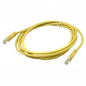 Патч-корд ExeGate UTP-RJ45-RJ45-C6-2M-YL EX282026RUS