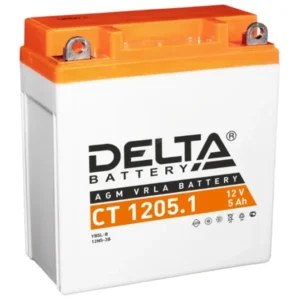 Сменные аккумуляторы АКБ для ИБП Delta Battery CT 1205.1 12 В