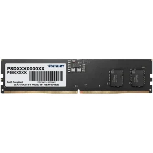 ОЗУ Patriot PSD516G56002 DIMM, DDR5, 16 Гб, 5600 МГц