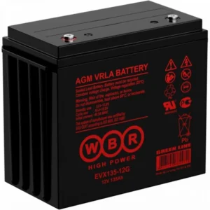 Сменные аккумуляторы АКБ для ИБП WBR EVX135-12G EVX135-12G WBR 12 В