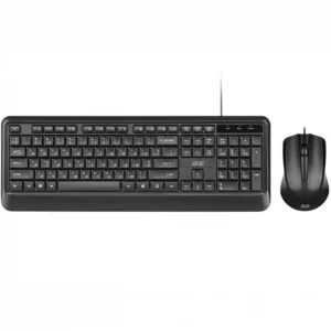 Клавиатура + мышь 2E MK404 USB Black 2E-MK404UB