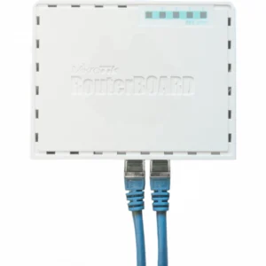 Маршрутизатор Mikrotik hEX RB750Gr3 RB750Gr3 hEX 10/100/1000 Base-TX (1000 мбит/с)