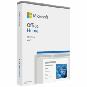 Офисный пакет Microsoft Office Home 2024 All Lng Retail Online Central/Eastern Euro Only Dwn EP2-06797