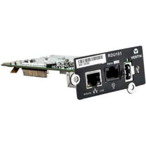 Опция для ИБП Vertiv Карта INTELLISLOT COMMS CARD RDU101