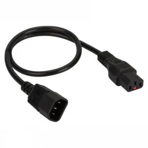 Кабель питания LANMASTER LAN-PP13L/14-0.5-BK