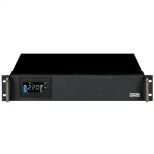 Источник бесперебойного питания Powercom King Pro RM KIN-1200AP LCD Линейно-интерактивные, Стоечный (Rack), 1200 ВА, 960 Вт