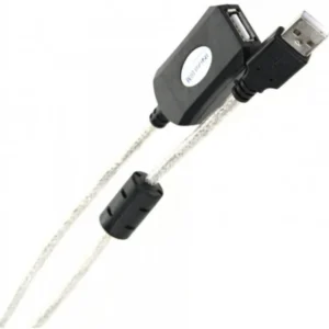 Кабель интерфейсный VCOM VUS7049-25M USB Type A (output) - USB Type A (input)