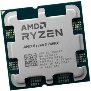 Процессор AMD Ryzen 5 7600X 100-000000593 Ryzen 5, 6, 4.7, 32, OEM