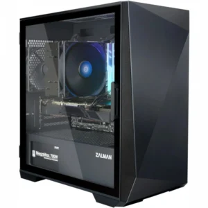Корпус Zalman Z1 Iceberg Black Z1 ICEBERG BLACK Игровые, Mid-Tower