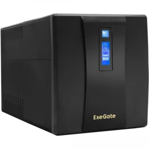 Источник бесперебойного питания ExeGate SpecialPro Smart LLB-1500 EP285503RUS Линейно-интерактивные, Напольный (Tower), 1500 ВА, 950 Вт