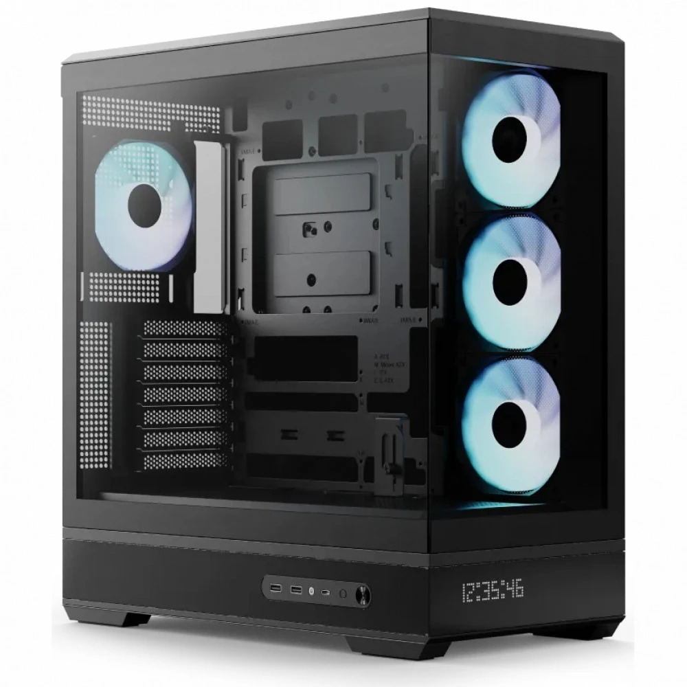 Корпус Aerocool P500B Digi Black ACCM-PN09143.11 Игровые, Mid-Tower