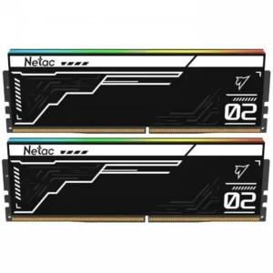 ОЗУ Netac NTS2D5P76DP-32K DIMM, DDR5, 32 Гб (2 х 16 Гб), 7600 МГц