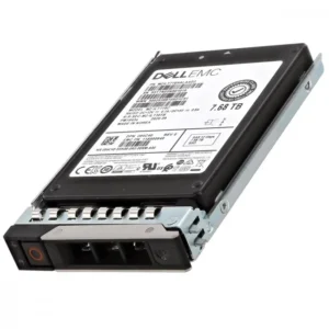 Серверный жесткий диск Dell 7.68TB SSD SAS Read Intensive 24Gbps 345-BEMP 2,5 SFF, 7.68 ТБ, SAS