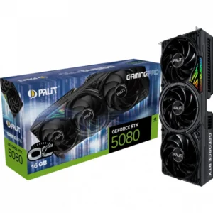 Видеокарта Palit RTX5080 GAMINGPRO OC NE75080S19T2-GB2031A 16 ГБ