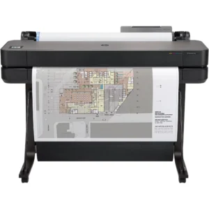 Плоттер HP DesignJet T630 36-in Printer 5HB11D Цветной, Струйная, A0+ (36 дюймов) (914), 36"
