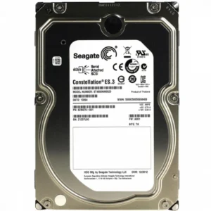 Серверный жесткий диск Seagate Constellation ES.3 ST4000NM0023 3,5 LFF, 4 ТБ, SAS