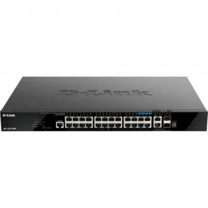 Коммутатор D-link DGS-1520-28MP/A1A 1000 Base-T (1000 мбит/с), 8 SFP портов