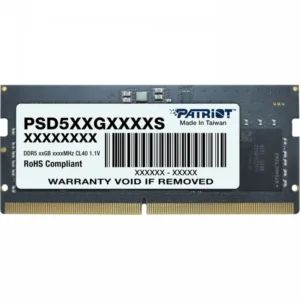 ОЗУ Patriot PSD532G56002S DIMM, DDR5, 32 Гб (2 х 16 Гб), 5600 МГц