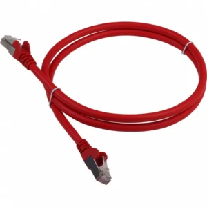 Патч-корд LANMASTER LAN-PC45/S6-1.0-RD