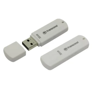 USB флешка (Flash) Transcend 32GB - White TS32GJF370 32 ГБ