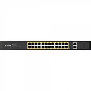 Коммутатор Netis P124GH 100 Base-TX (100 мбит/с), 2 SFP порта
