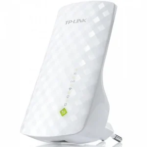 Усилитель сигнала Wi-Fi TP-Link RE200 10/100 Base-TX (100 мбит/с), Wi-Fi 6 (802.11a / b / g / n / ac / ax), со встроенной антенной