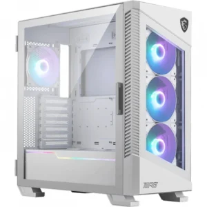 Корпус MSI VELOX 100R White 306-7G18W24-HH9 Игровые, Mid-Tower