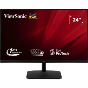 Монитор Viewsonic VA2432-MHD-3 23.8 ", IPS, Full HD 1920x1080 (16:9), 100 Гц