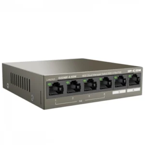 Коммутатор IP-COM G2206P-4-63W 1000 Base-TX (1000 мбит/с)