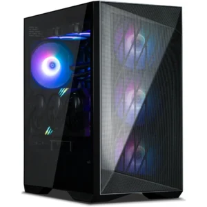 Корпус Zalman Z9 Iceberg MS Black Z9 ICEBERG MS BLACK Игровые, Mid-Tower