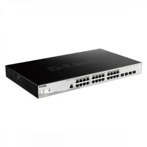 Коммутатор D-link DGS-1210-28MP/ME/B2A 1000 Base-TX (1000 мбит/с), 4 SFP порта