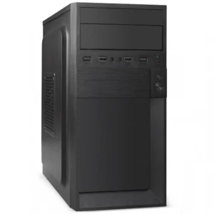 Корпус ExeGate BAA-105-01-AAA350 EX291140RUS Бюджетные, Mini-Tower