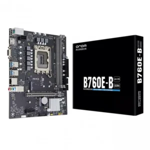 Материнская плата Onda B760E-B2.01 Micro-ATX, LGA 1700