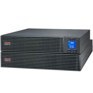 Источник бесперебойного питания APC Easy UPS On-Line 3kVA/2400W SRV3KRILRK Двойное преобразование (On-Line), Стоечный (Rack), 3000 ВА, 2400 Вт