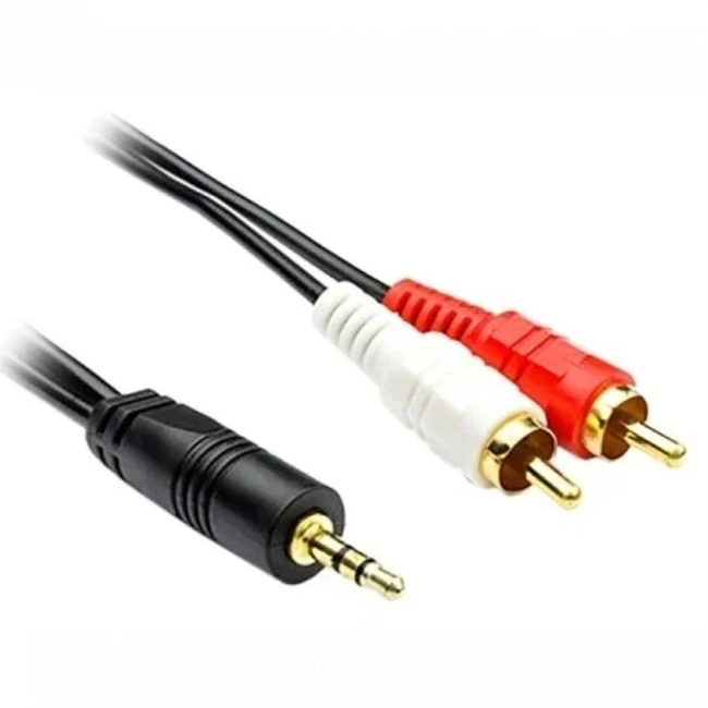 Кабель интерфейсный ExeGate EX-CCA-458-2.0 EX225927RUS стерео 3.5 мм 4C - 3 RCA