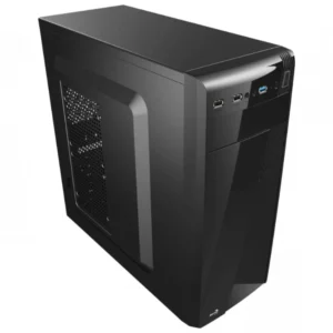 Корпус Aerocool CS-1101 W/500W Бюджетные, Mid-Tower