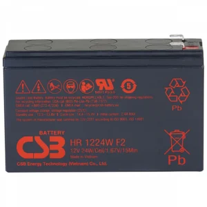 Сменные аккумуляторы АКБ для ИБП CSB HR1224W F2 F1 12 В