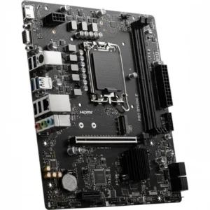 Материнская плата MSI PRO B760M-E Micro-ATX, LGA 1700