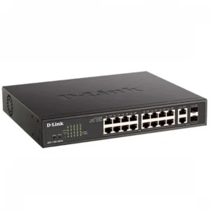Коммутатор D-link DGS-1100-18PV2/A 1000 Base-T (1000 мбит/с), 2 SFP порта